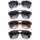 Einstoffen Ringer Sonnenbrille