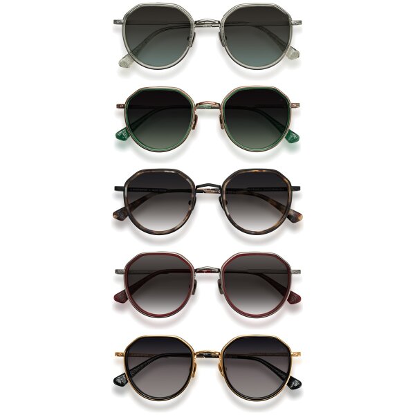 Einstoffen Schattenmeister Sonnenbrille