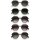 Einstoffen Schattenmeister Sonnenbrille