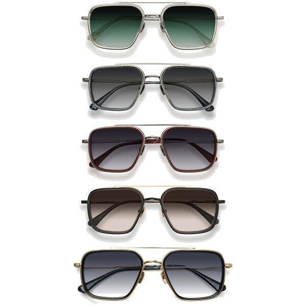 Einstoffen Sonnenjäger Sonnenbrille