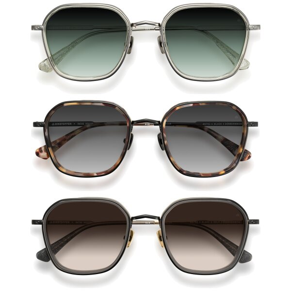 Einstoffen Sonnenkönig Sonnenbrille