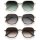 Einstoffen Sonnenkönig Sonnenbrille