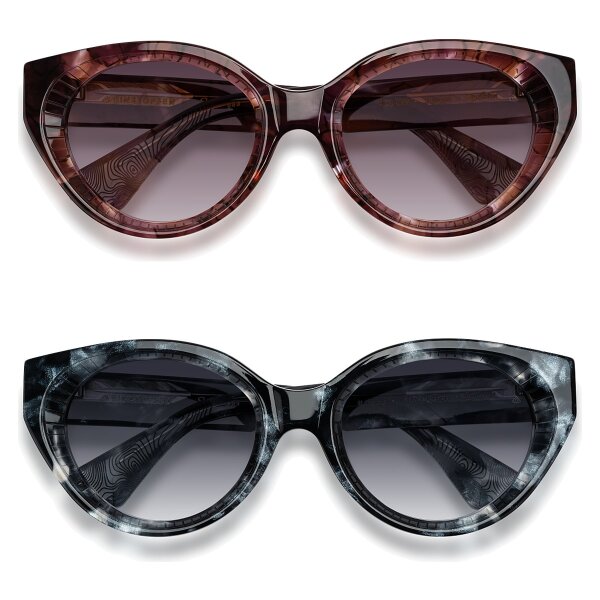 Einstoffen Stylistin Sonnenbrille