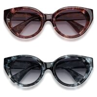 Einstoffen Stylistin Sonnenbrille