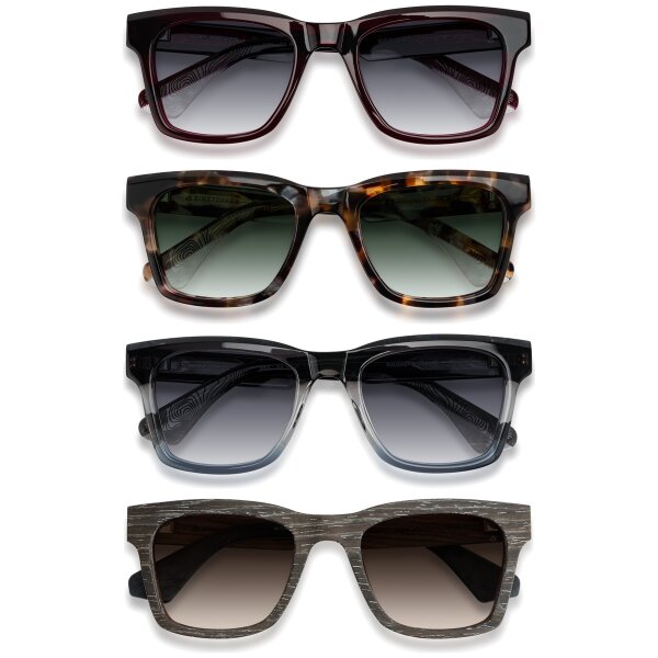 Einstoffen Testpilot Sonnenbrille
