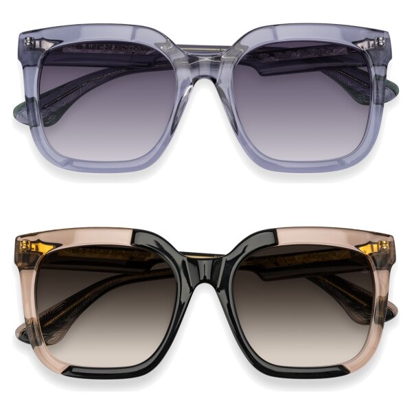 Einstoffen Wahrsagerin Sonnenbrille