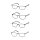 Bench. BE 1016 Brille