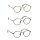Aoyama ME 1077 Holländisches Viertel Brille