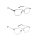 Aoyama ME 1113 Hiroyuki Brille