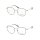 Natascha Ochsenknecht NO 1006 Long Legs Brille