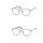 Natascha Ochsenknecht NO 1016 Snow Kiss Brille