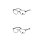 Natascha Ochsenknecht NO 3006 Go girl Brille