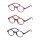 Natascha Ochsenknecht NO 5011 Red Lips Brille