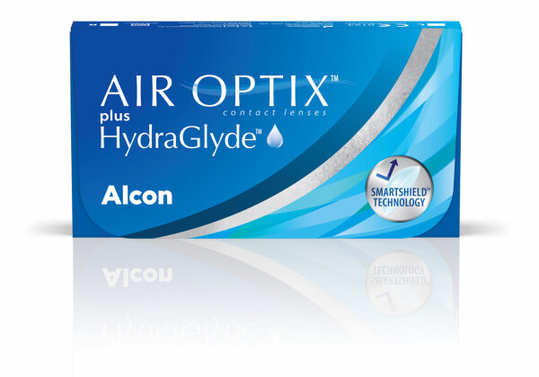 AIR OPTIX plus HydraGlyde 6er Dioptrien -2