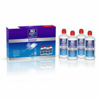AOSEPT Plus HydraGlyde Systempack 4x 360ml