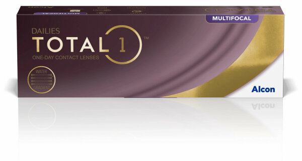 Dailies Total 1 Multifocal 30er Pack