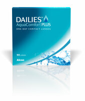 DAILIES Aqua Comfort Plus 90er Pack