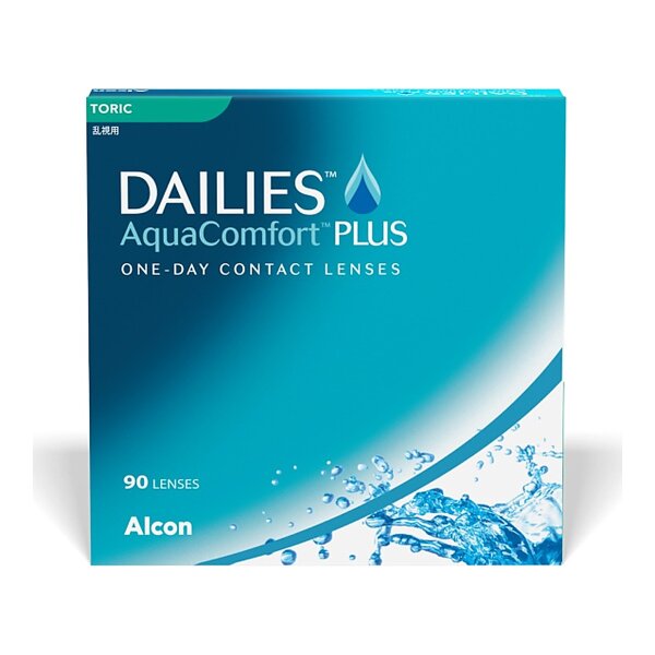 DAILIES  Aqua Comfort Plus Toric 90er Pack