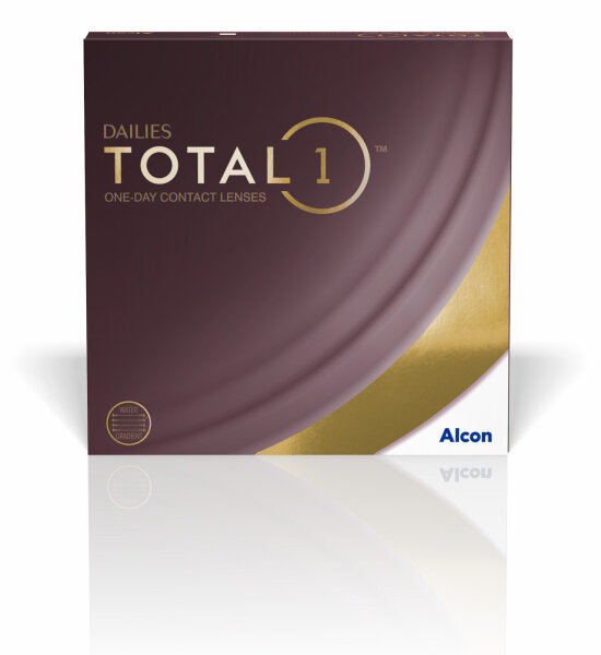 Dailies Total 1 90er Pack Basiskurve 8,8 Dioptrien -0,75