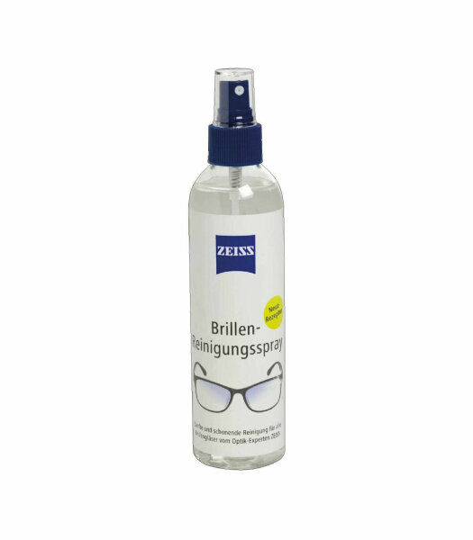 ZEISS Brillenspray - 240ml - für schonende Reinigung - Brillenputzspray | NEU