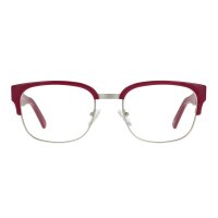 Andy Wolf Frame 4520 Col. C Metal/Acetate Berry