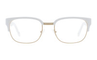 Andy Wolf Frame 4520 Col. G Metal/Acetate White