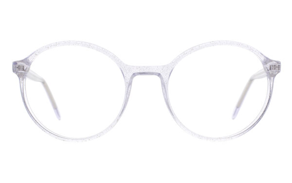 Andy Wolf Frame 4534 Col. I Acetate Crystal