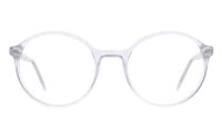 Andy Wolf Frame 4534 Col. I Acetate Crystal
