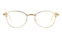 Andy Wolf Frame 4543 Col. C Metal/Acetate Yellow