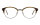 Andy Wolf Frame 4543 Col. F Metal/Acetate Brown