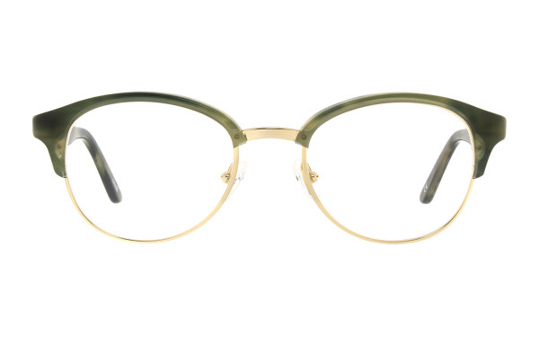 Andy Wolf Frame 4543 Col. H Metal/Acetate Green