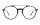 Andy Wolf Frame 4547 Col. A Metal/Acetate Black