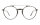 Andy Wolf Frame 4547 Col. F Metal/Acetate Grey