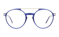 Andy Wolf Frame 4547 Col. G Metal/Acetate Blue