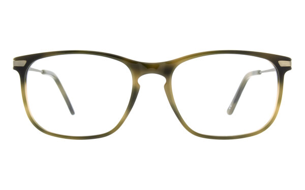 Andy Wolf Frame 4548 Col. E Metal/Acetate Green
