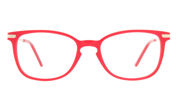 Andy Wolf Frame 4549 Col. F Metal/Acetate Red
