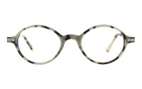 Andy Wolf Frame 4551 Col. F Metal/Acetate Grey