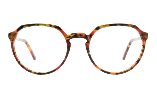 Andy Wolf Frame 4552 Col. D Acetate Red