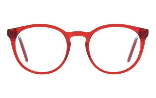 Andy Wolf Frame 4567 Col. Q Acetate Red