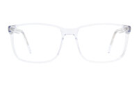 Andy Wolf Frame 4572 Col. C Acetate Crystal