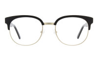 Andy Wolf Frame 4576 Col. A Metal/Acetate Black