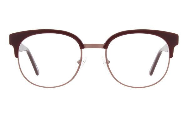 Andy Wolf Frame 4576 Col. C Metal/Acetate Red
