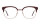 Andy Wolf Frame 4576 Col. C Metal/Acetate Red