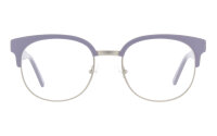 Andy Wolf Frame 4576 Col. D Metal/Acetate Blue
