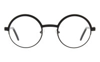 Andy Wolf Frame 4577 Col. A Metal/Acetate Black