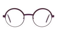 Andy Wolf Frame 4577 Col. E Metal/Acetate Violet