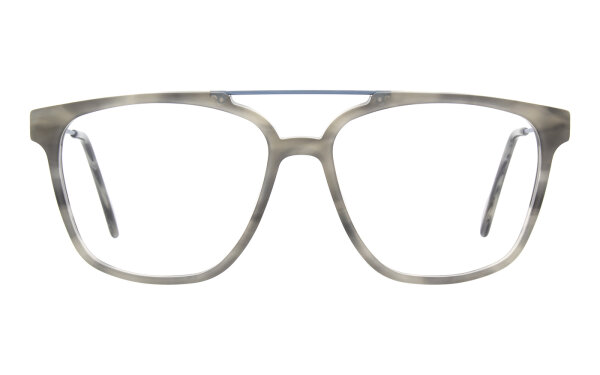 Andy Wolf Frame 4586 Col. E Metal/Acetate Grey