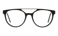 Andy Wolf Frame 4587 Col. A Metal/Acetate Black