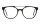 Andy Wolf Frame 4587 Col. A Metal/Acetate Black