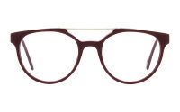 Andy Wolf Frame 4587 Col. E Metal/Acetate Red